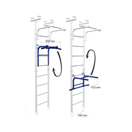 Брусья+Турник Карусель 92.83.00