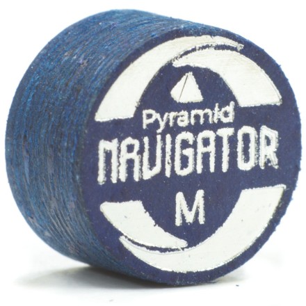 Наклейка для кия "Navigator Pyramid Blue" (M) 13мм