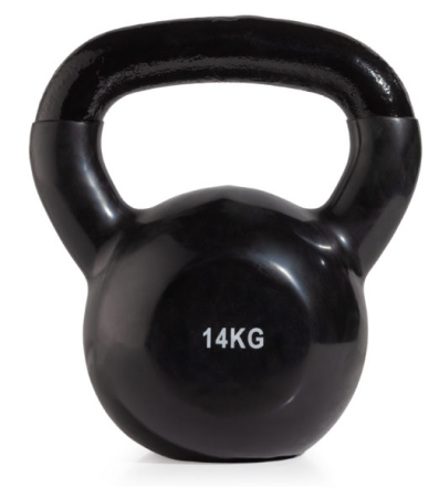 Гиря чугунная винил 14 кг (модель: К-4) VictoryFit VF-KV140 Гиря чугунная винил 14 кг (модель: К-4) VictoryFit VF-KV140