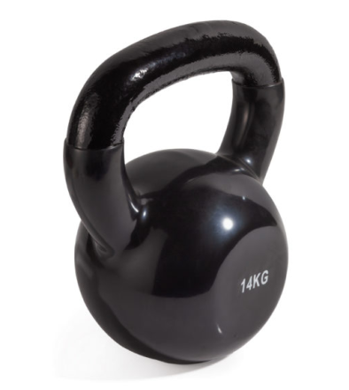Гиря чугунная винил 14 кг (модель: К-4) VictoryFit VF-KV140 Гиря чугунная винил 14 кг (модель: К-4) VictoryFit VF-KV140