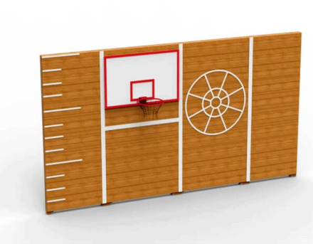 Воркаут комплекс ЭКО (многоуровневый турник-лестница)