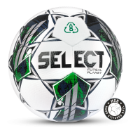 Футзальный мяч Select Futsal Planet v22 FIFA Basic, бел-зелен , арт.1033460004 Футзальный мяч Select Futsal Planet v22 FIFA Basic, бел-зелен , арт.1033460004