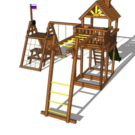 Дополнительный модуль Выше Всех Рукоход