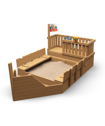 Песочница Выше Всех Лодочка