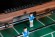 Игровой стол - футбол "PlayOff" (140х73х88см) коричнево-серый Игровой стол - футбол "PlayOff" (140х73х88см) коричнево-серый