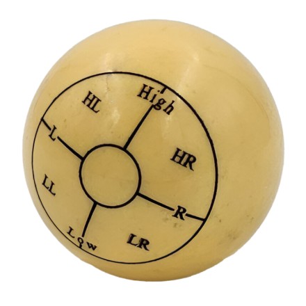 Шар 68 мм тренировочный "Aramith Training" Шар 68 мм тренировочный "Aramith Training"