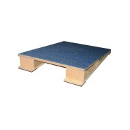 Мостик приставной жесткий 1200мм