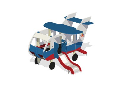 Игровое оборудование 'Самолет' ИО-38