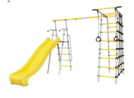 Дачный комплекс "Богатырь MAX" (без качелей) Romana 103.07.07 (серый/жёлтый)