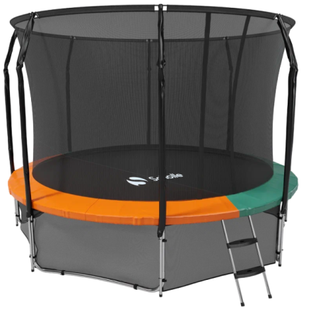 Батут Scholle Space Twin Green/Orange 16FT (4.88м) Батут Scholle Space Twin Green/Orange 16FT (4.88м)