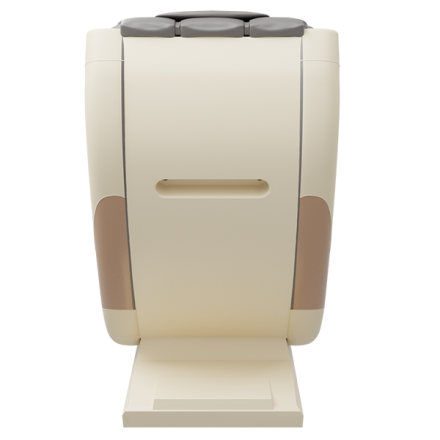 Массажное кресло Méridien Hokkaido (White)