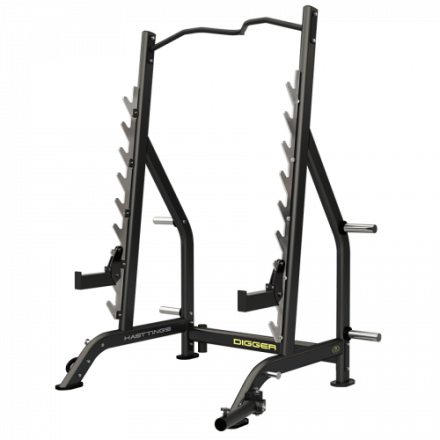 Стойка для жимов и приседов Hasttings Digger HD019-6+HD019-6OPT Стойка для жимов и приседов Hasttings Digger HD019-6+HD019-6OPT