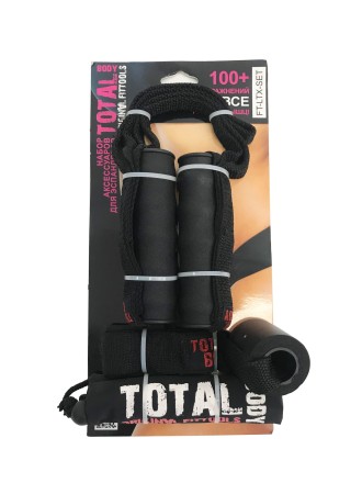 Набор аксессуаров для эспандеров (рукоятки, якорь, сумка)