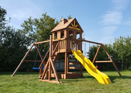 Детский городок «Выше Всех Новая Победа 7»