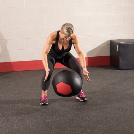 Тренировочный мяч мягкий WALL BALL 7,3 кг (16lb)