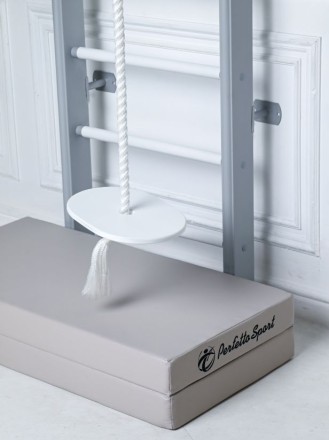 Шведская стенка с турником KidPoint Гимнастик