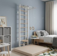 Шведская стенка с турником KidPoint Гимнастик