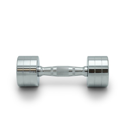 Гантель UNIX Fit PRO круглая хромированная 5 кг / шт. Гантель UNIX Fit PRO круглая хромированная 5 кг / шт.