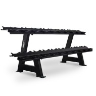 Стойка для гантелей UNIX Fit DumRack 10 PRO (500 кг) Стойка для гантелей UNIX Fit DumRack 10 PRO (500 кг)