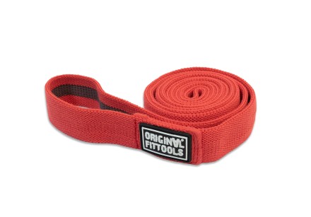 Эспандер ленточный тканевый сопротивление 10-15 LBS