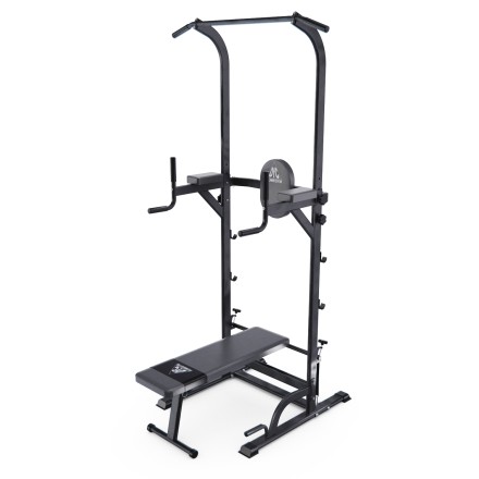 Турник-брусья DFC G-series с прямой скамьей Турник-брусья DFC G-series с прямой скамьей