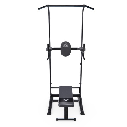 Турник-брусья DFC G-series с прямой скамьей Турник-брусья DFC G-series с прямой скамьей