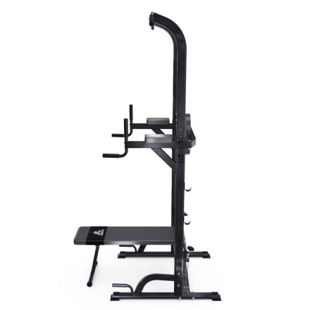 Турник-брусья DFC G-series с прямой скамьей Турник-брусья DFC G-series с прямой скамьей