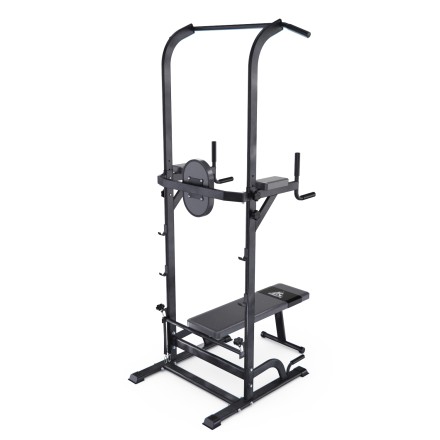 Турник-брусья DFC G-series с прямой скамьей Турник-брусья DFC G-series с прямой скамьей