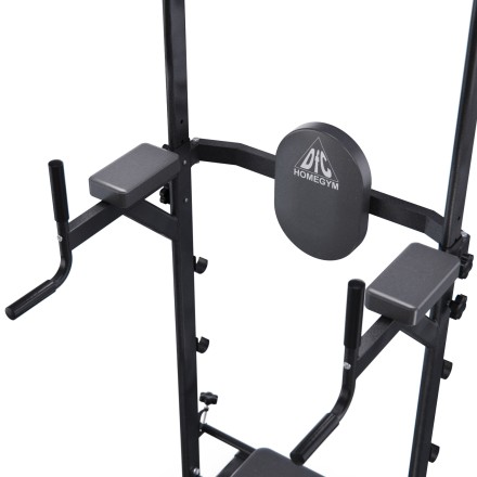 Турник-брусья DFC G-series с прямой скамьей Турник-брусья DFC G-series с прямой скамьей