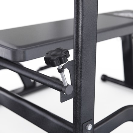 Турник-брусья DFC G-series с прямой скамьей Турник-брусья DFC G-series с прямой скамьей