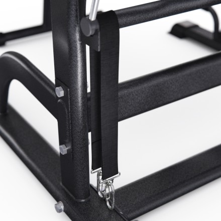 Турник-брусья DFC G-series с прямой скамьей Турник-брусья DFC G-series с прямой скамьей