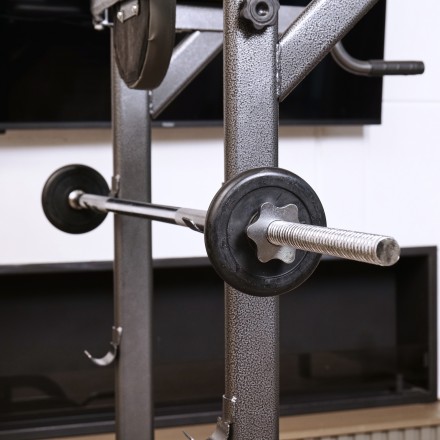 Турник-брусья DFC G-series с прямой скамьей Турник-брусья DFC G-series с прямой скамьей