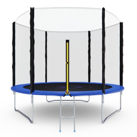 Батут с сеткой DFC PELPO 10ft с лестницей, BLUE Батут с сеткой DFC PELPO 10ft с лестницей, BLUE