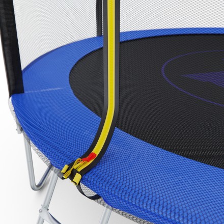 Батут с сеткой DFC PELPO 10ft с лестницей, BLUE Батут с сеткой DFC PELPO 10ft с лестницей, BLUE