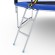 Батут с сеткой DFC PELPO 10ft с лестницей, BLUE Батут с сеткой DFC PELPO 10ft с лестницей, BLUE