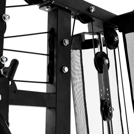 Силовой комплекс DFC HomeGym D5125 стек 81.5 кг Силовой комплекс DFC HomeGym D5125 стек 81.5 кг