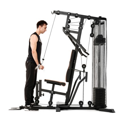 Силовой комплекс DFC HomeGym D5125 стек 81.5 кг Силовой комплекс DFC HomeGym D5125 стек 81.5 кг
