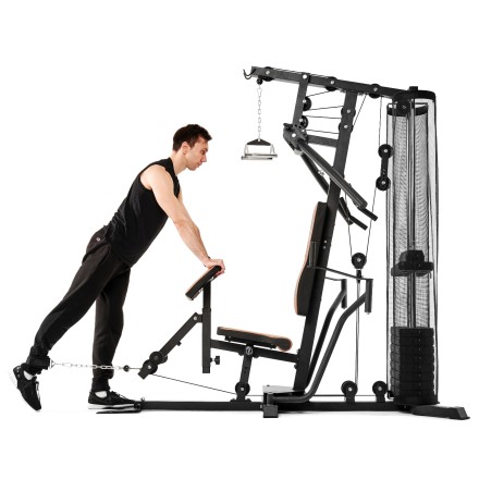 Силовой комплекс DFC HomeGym D5125 стек 81.5 кг Силовой комплекс DFC HomeGym D5125 стек 81.5 кг