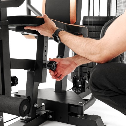 Силовой комплекс DFC HomeGym D5125 стек 81.5 кг Силовой комплекс DFC HomeGym D5125 стек 81.5 кг