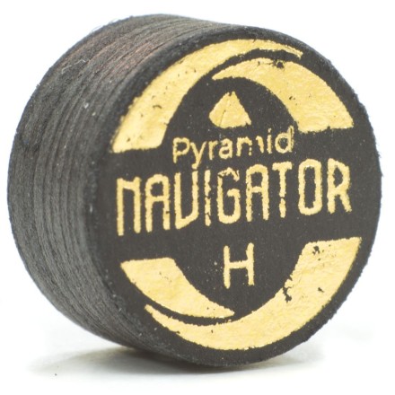Наклейка для кия "Navigator Pyramid Black" (H) 13мм