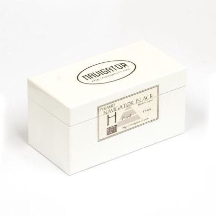 Наклейка для кия "Navigator Pyramid Black" (H) 13мм