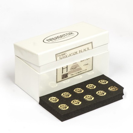 Наклейка для кия "Navigator Pyramid Black" (H) 13мм