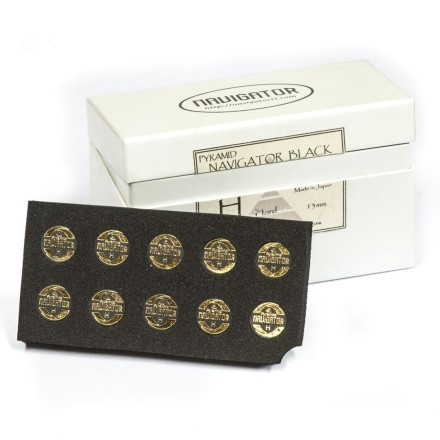 Наклейка для кия "Navigator Pyramid Black" (H) 13мм