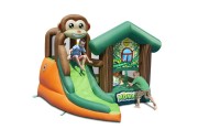Надувной батут с горкой "Мартышка" арт. 9471