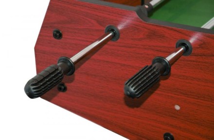 Игровой стол - футбол складной "Maccabi Mini" (121 x 61 x 81 см, махагон)