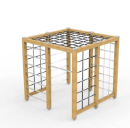 Воркаут комплекс ЭКО (балансовый с брусьями и турниками)