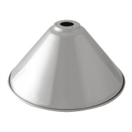 Плафон "Elegance" (серебристый D35см) Плафон "Elegance" (серебристый D35см)