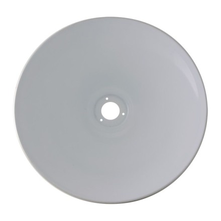 Плафон "Elegance" (серебристый D35см)