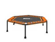 Батут спортивный UNIX Line FITNESS Lite Orange (130 cm)