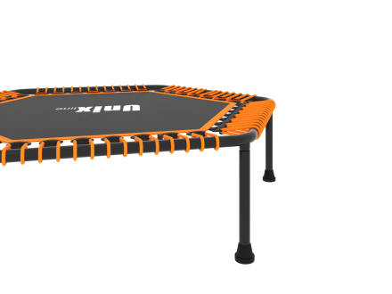 Батут спортивный UNIX Line FITNESS Lite Orange (130 cm)